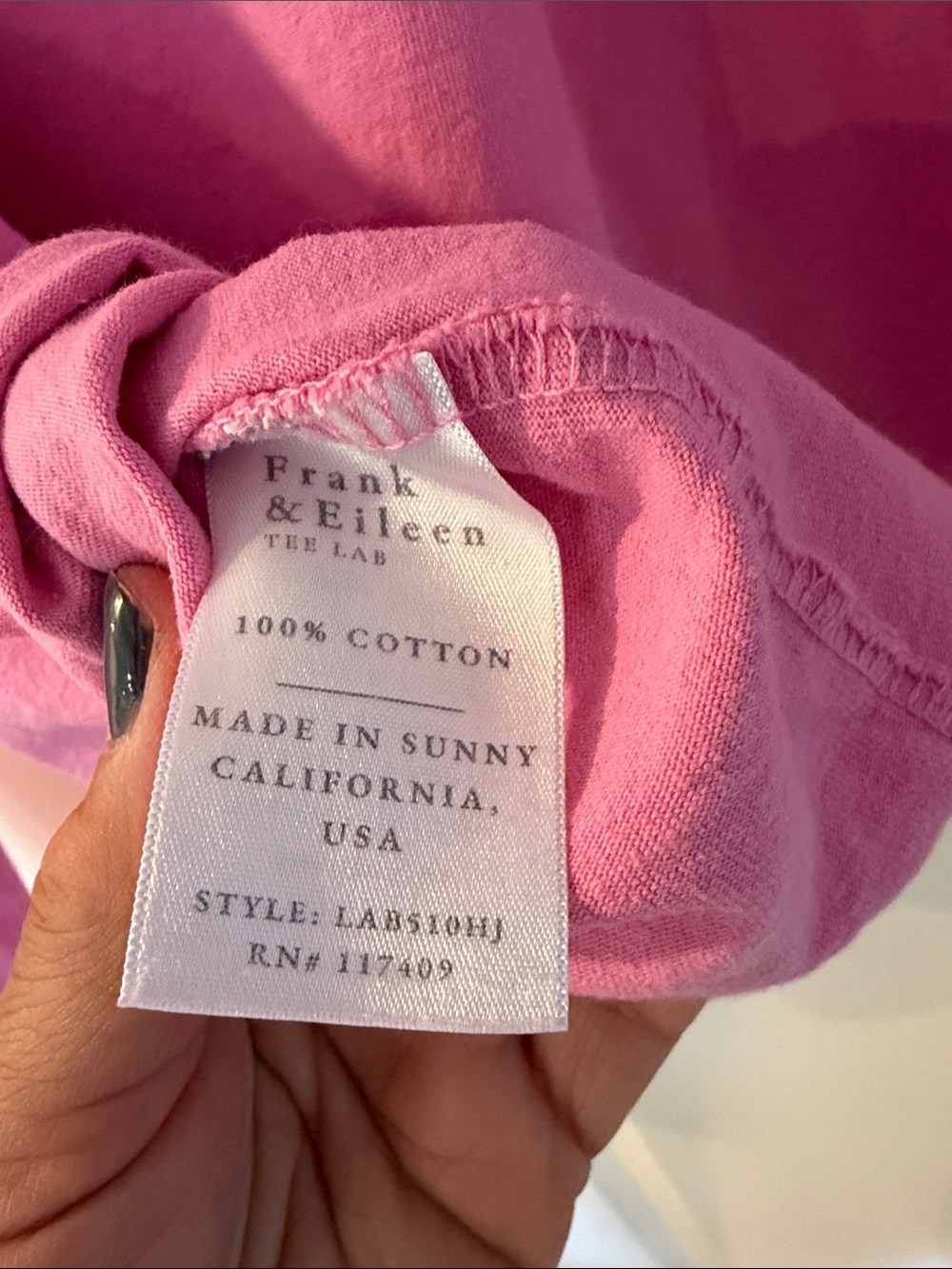 Frank & Eileen Pink Long-Sleeve Popover Polo - Picture 8 of 10